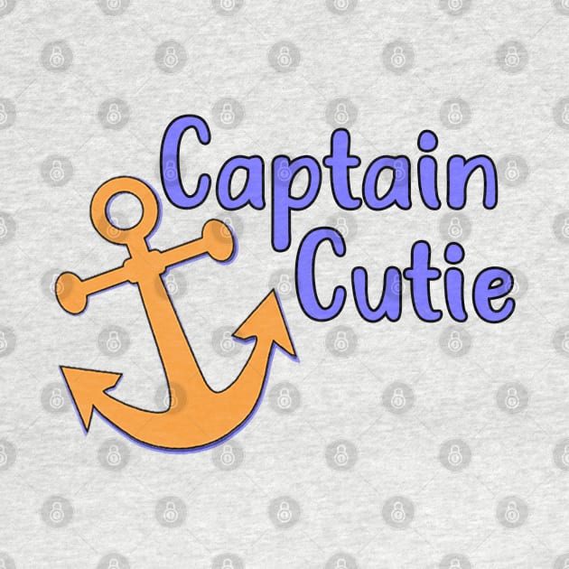 Captain Cutie by Del Doodle Design